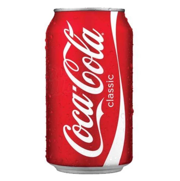 Напиток газированный Coca-Cola classic 355 мл., ж/б