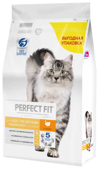 орм для кошек сухой Perfect Fit индейка 2,5 кг., флоу-пак