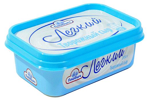 Сыр Плавыч творожный 30% 200 гр., пластик