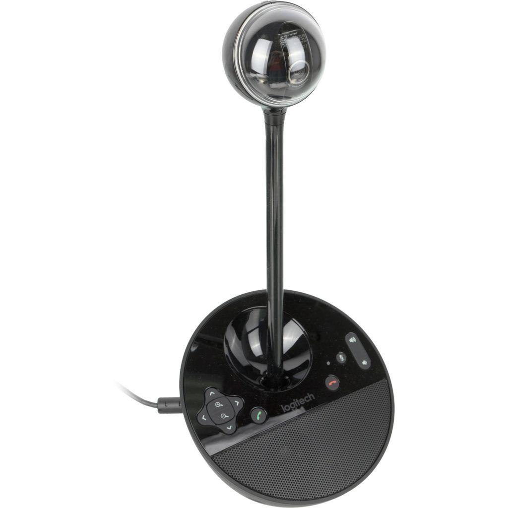 Web-камера Logitech Conference Cam BCC950, черный [960-000867]