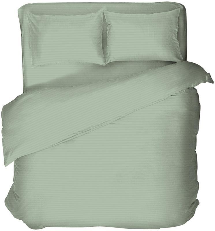 Простыня Волшебная ночь Smoke Green 200х220 см., пакет