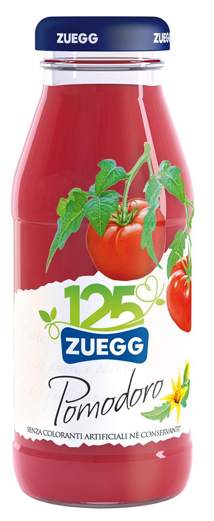 Сок Zuegg томат 200 мл., стекло
