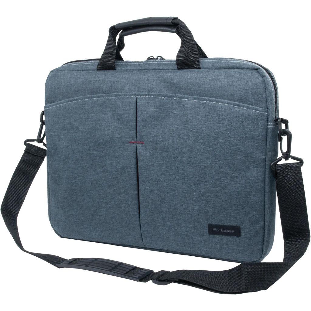 Сумка для ноутбука 15.6" PortCase KCB-162 [kcb-162 grey]