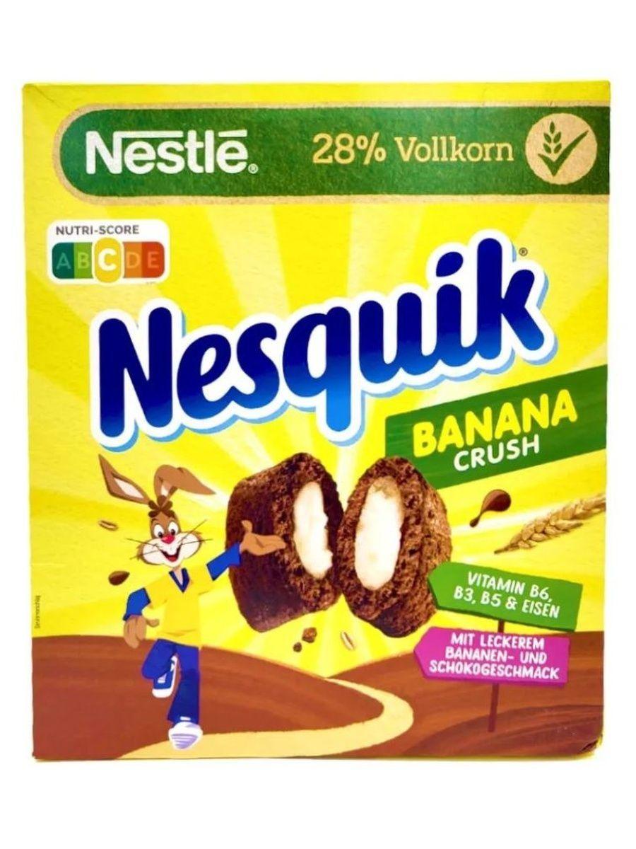 Готовый завтрак Nesquik Banana Crush 350 гр., картон