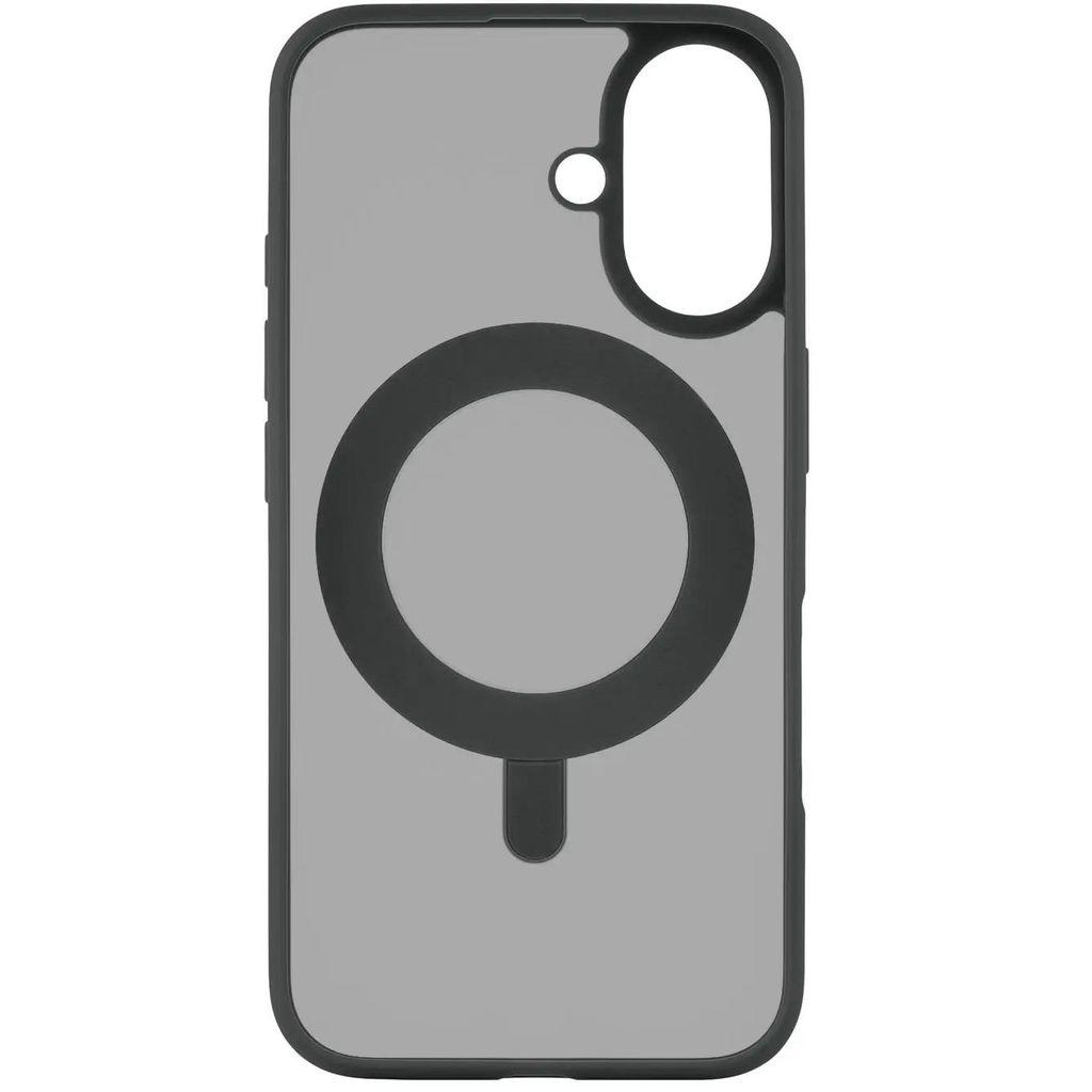 Чехол (клип-кейс) UBEAR Clip 360, для Apple iPhone 16, противоударный, черный [cs437bl61rg-i24m]