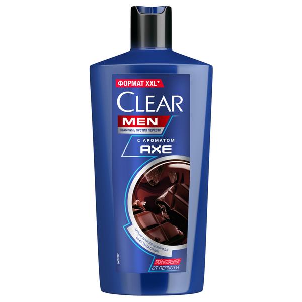 Шампунь Clear Men Dark Temptation 650 мл., флакон