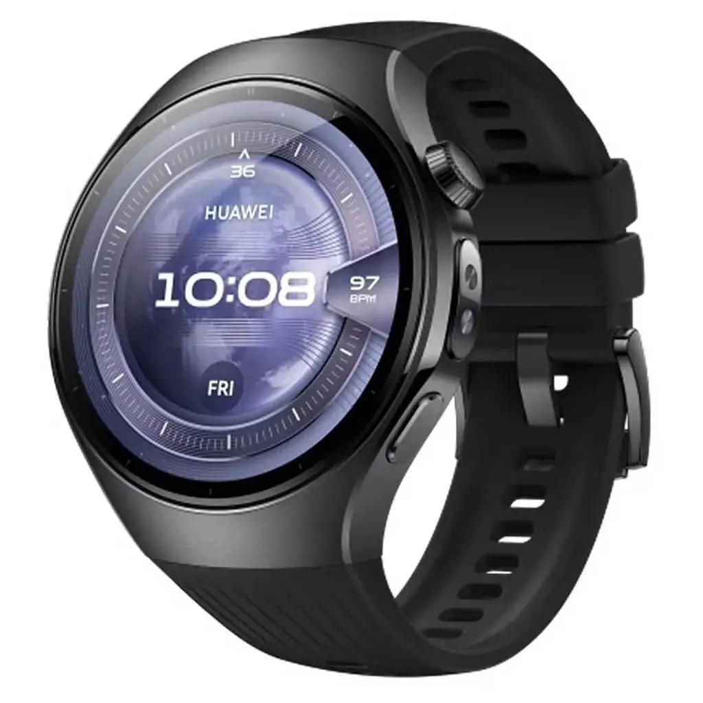 Смарт-часы Huawei Watch 5 Rates-L19F, 46мм, 1.5", с SIM, черный