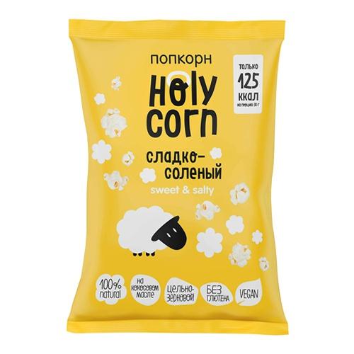 Воздушная кукуруза Holy Corn сладко-соленая 100 гр., флоу-пак