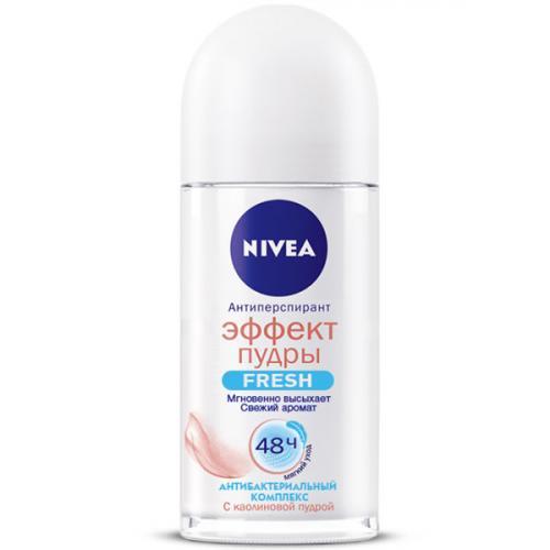 Антиперспирант Nivea Deo Эффект пудры 50 мл., стекло