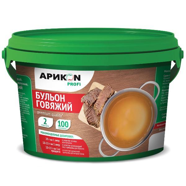 Бульон АРИKON PROFI говяжий 2 кг., ПЭТ
