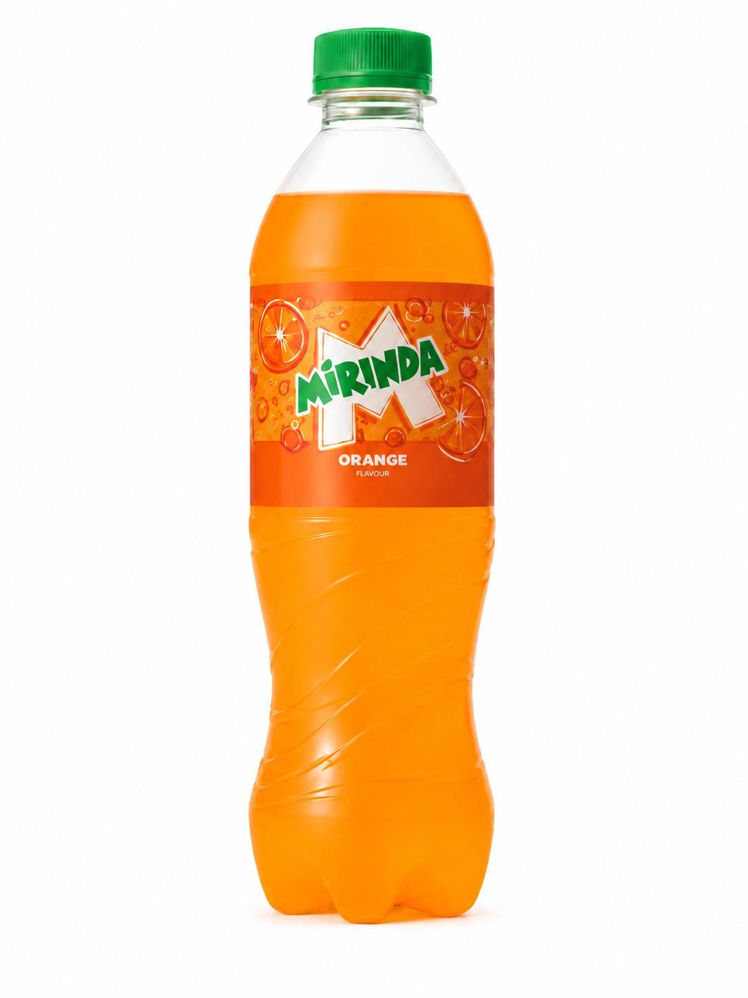 Напиток газированный Mirinda Узбекистан 500 мл., ПЭТ