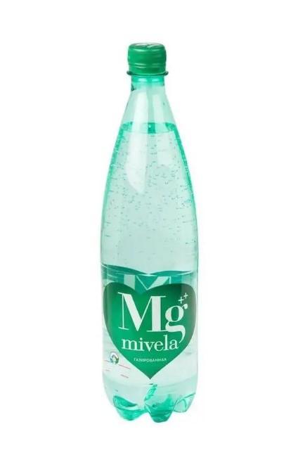 Вода газированная Mivela Mg минеральная 500 мл., ПЭТ