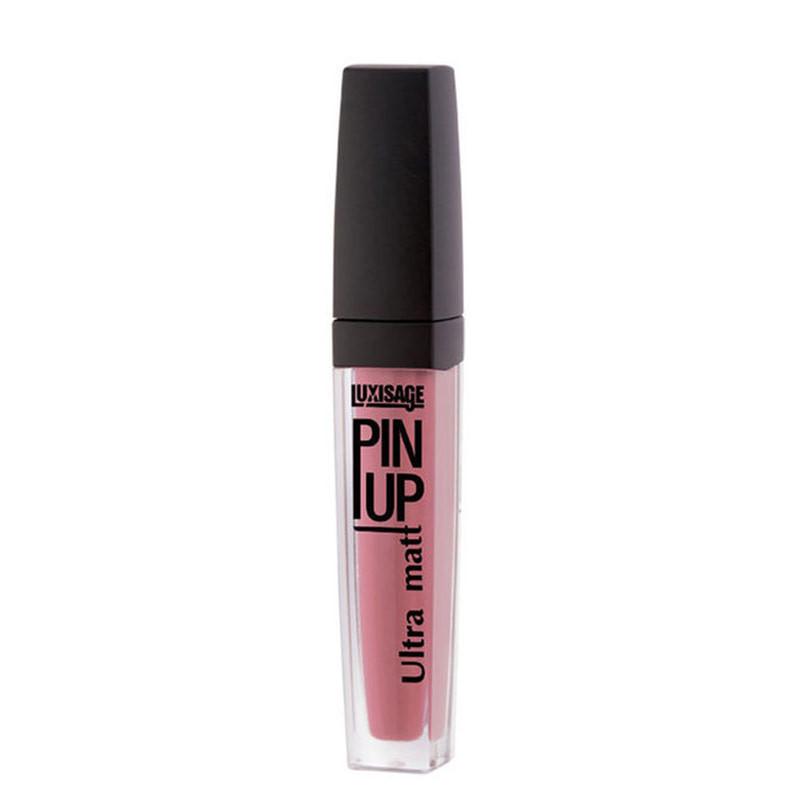 Матовая жидкая помада для губ Luxvisage Pin-up Ultra Matt тон 09