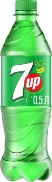 Напиток газированный 7 UP эмеральд 500 мл., ПЭТ