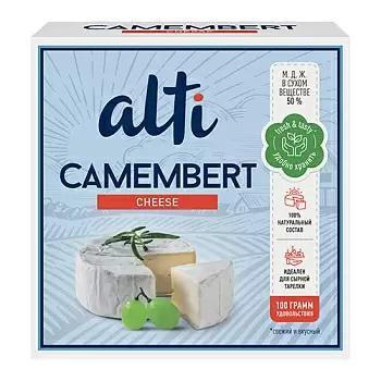 Сыр Alti Камамбер 50% 100 гр., картон