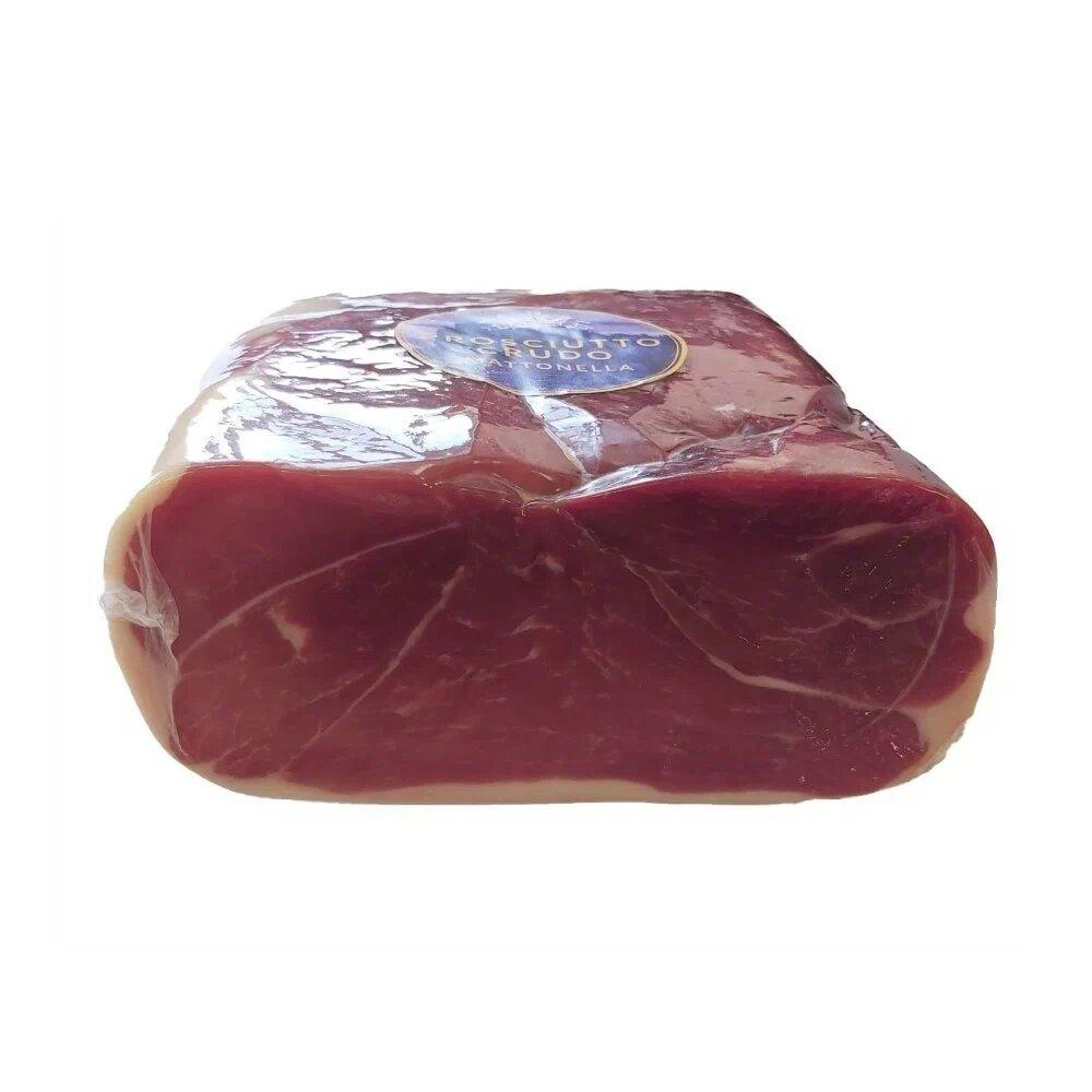 Ветчина Prosciutto Сrudo Mattonella сыровяленая 2 кг., в/у