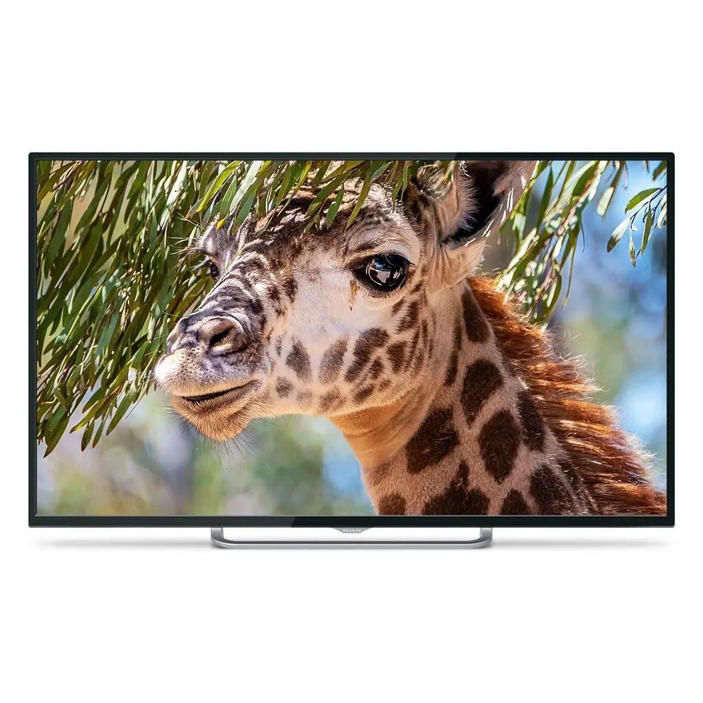 50" Телевизор POLARLINE 50PU11TC-SM 4K Ultra HD, СМАРТ ТВ, Android, черный