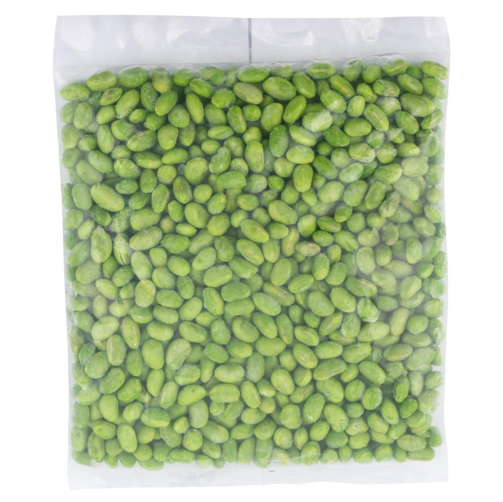 Бобы Эдамаме Hailin Tianlong Food соевые зеленые очищенные с/м 500 гр., пакет