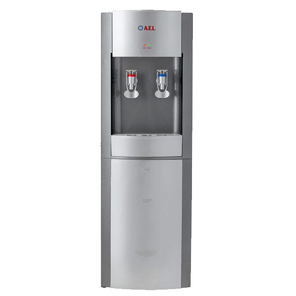 Кулер AEL LD-AEL-28 cool grey/silver напольный, электрон, серый с серебряными вставками