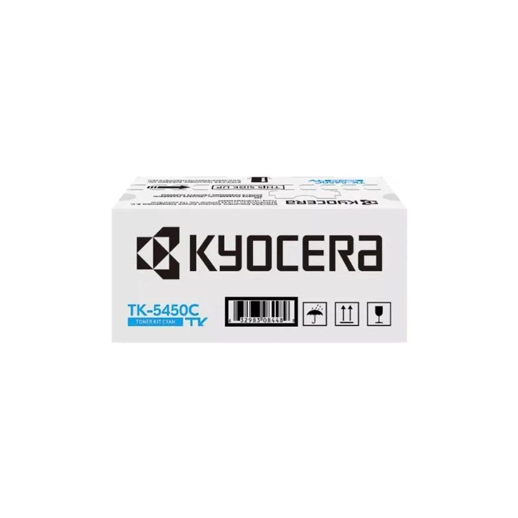 Картридж Kyocera TK-5450C, голубой / 1T0C0DCNL0