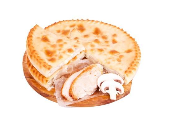 Пирог Ай-Пайс с индейкой сыр, грибы, 1,2 кг., картон
