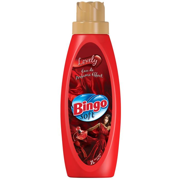 Кондиционер для белья BINGO SOFT LOVELY 1 л., флакон