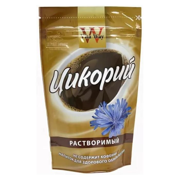 Цикорий Vita Way растворимый 75 гр., дой-пак