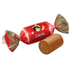 Батончики Кonti Джек с вафельной крошкой 1 кг., флоу-пак