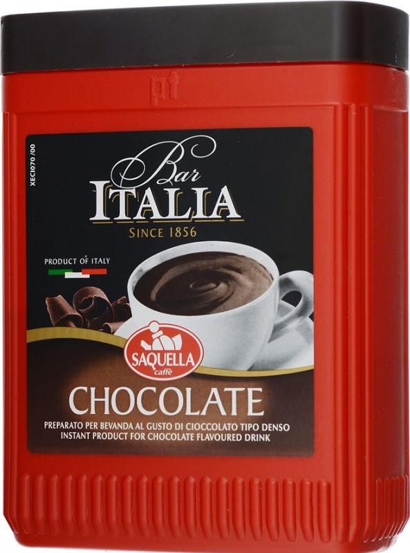 Горячий шоколад Saquella Bar Italia