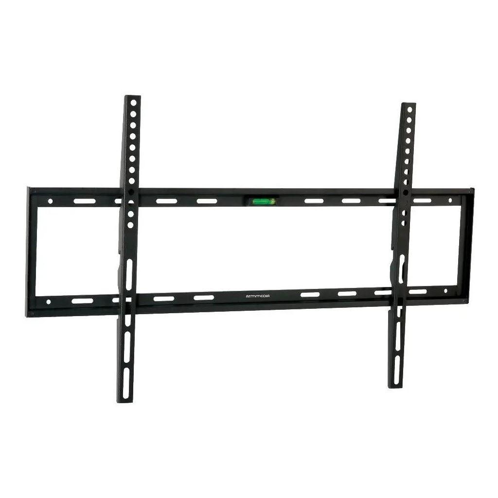 Кронштейн для телевизора Arm Media STEEL-1, 32-90, настенный, фиксированный, черный [10201]