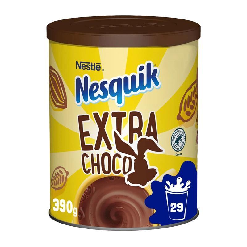 Напиток растворимый Nesquik ExtraChoc 390 гр., ПЭТ