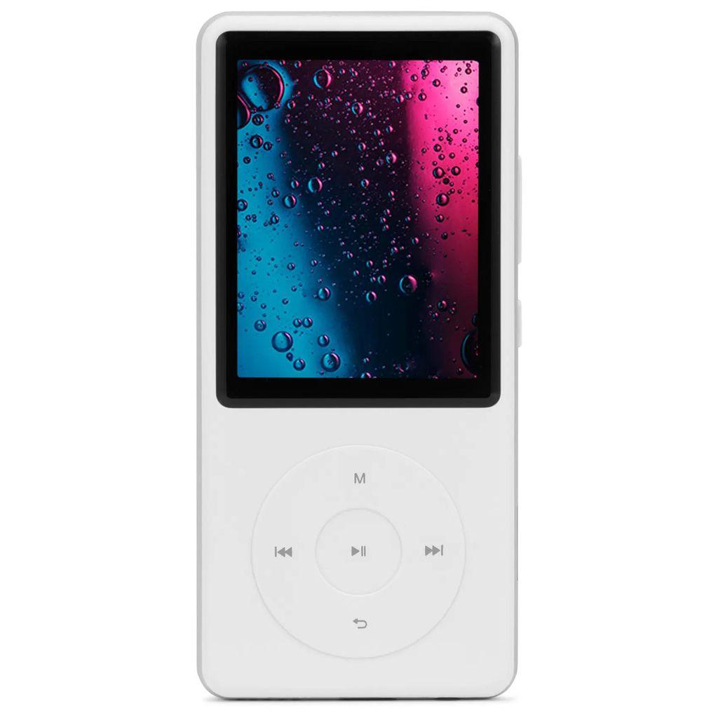 MP3 плеер Digma M5 BT flash, 16ГБ, белый