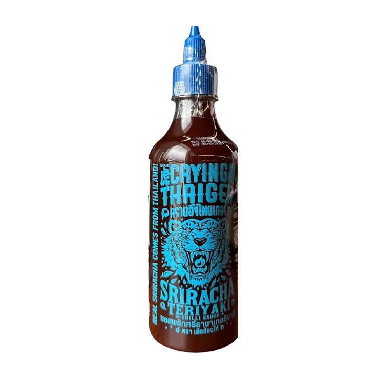 Соус CRYING TIGER teriyaki шрирача 440 мл., ПЭТ