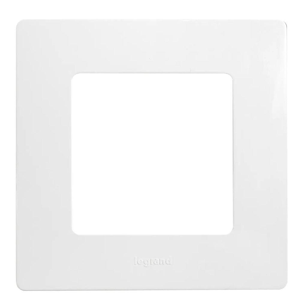 Рамка Legrand (672501) накладная 1шт ABS пластик белый