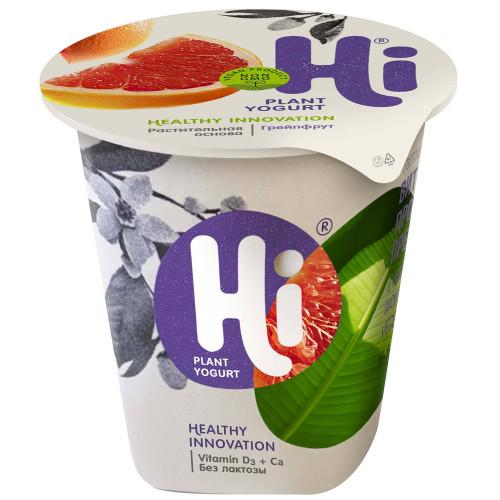 Десерт растительный Hi с грейпфрутом 2,5% 125 гр., ПЭТ