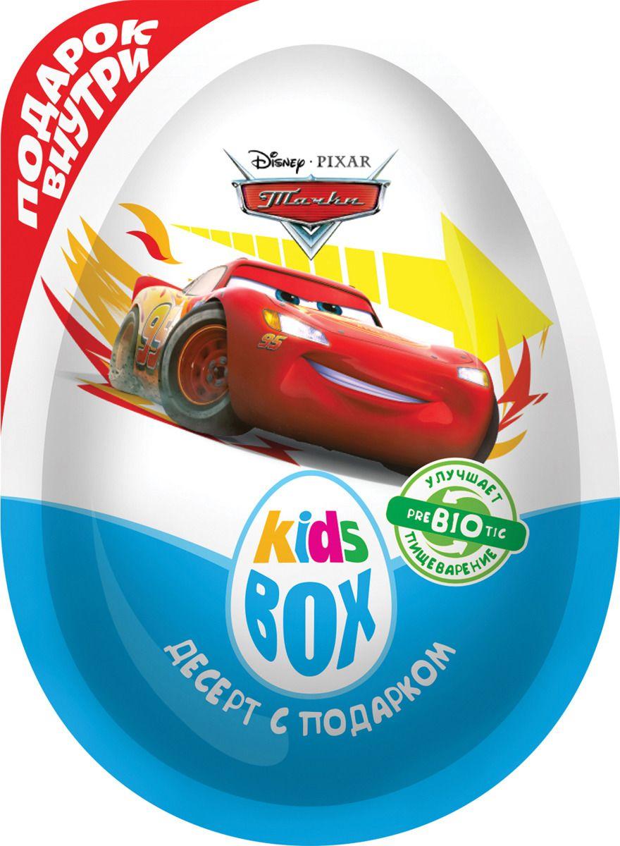 Десерт Kids box Тачки с подарком, Конфитрейд, 20 гр., ПЭТ