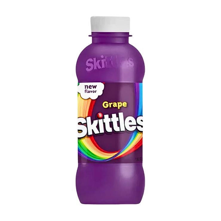Напиток сокосодержащий Skittles виноград 414 мл., ПЭТ