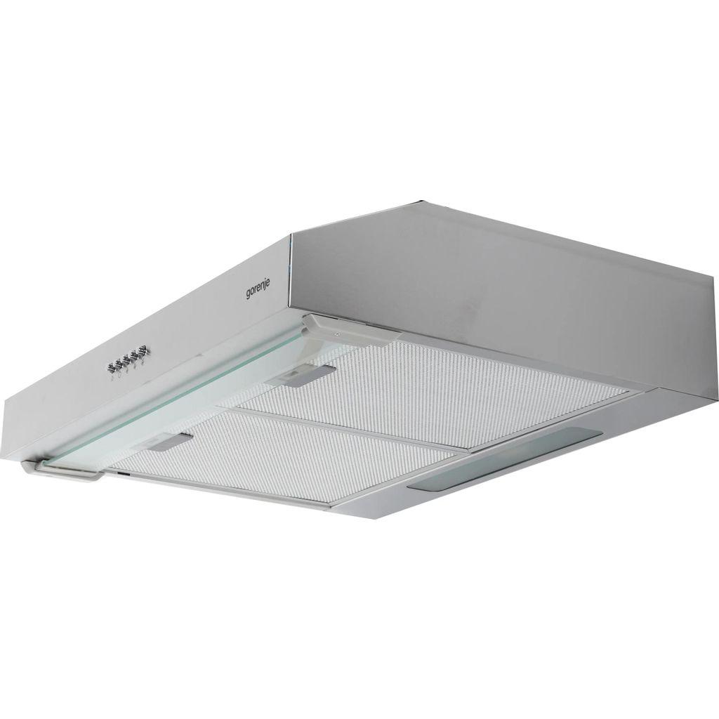 Вытяжка козырьковая Gorenje WHU629EX/M, управление кнопочное, нержавеющая сталь