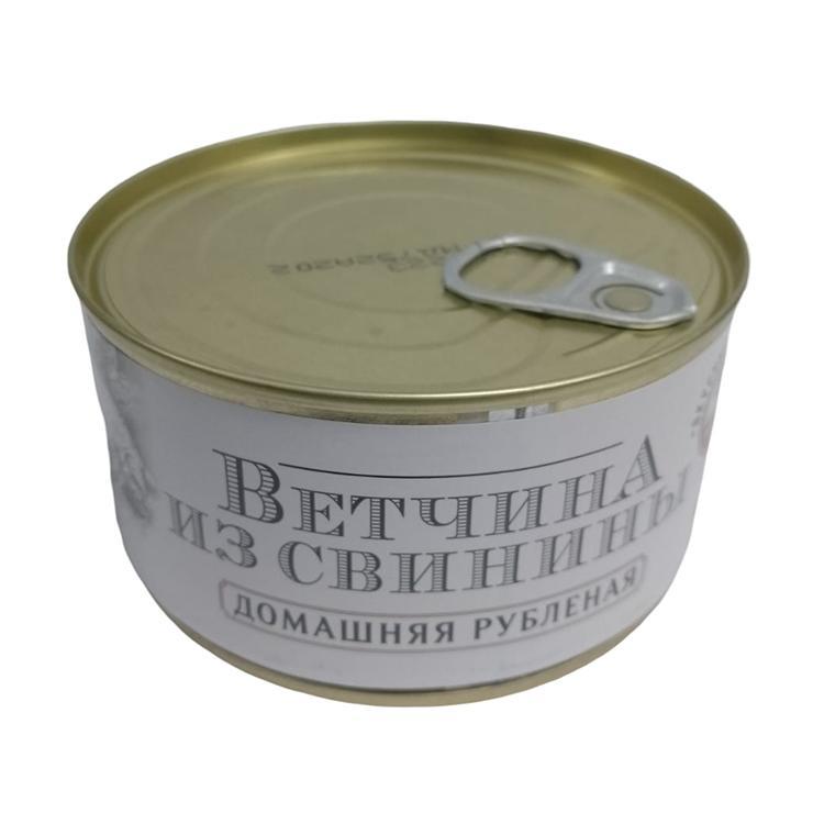 Ветчина Hungrow домашняя из свинины 340 гр., ж/б