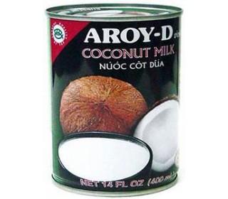 Молоко Aroy-D кокосовое 60%
