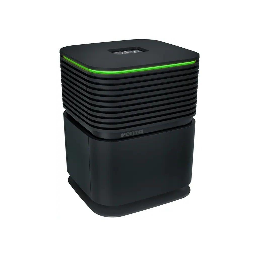 Воздухоочиститель Venta AeroStyle Compact AP735, до 75м2, черный
