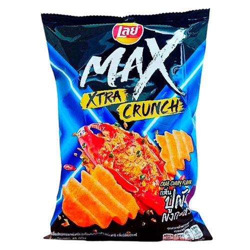 Чипсы Lay's Max Xtra Crunch 40 гр., флоу-пак