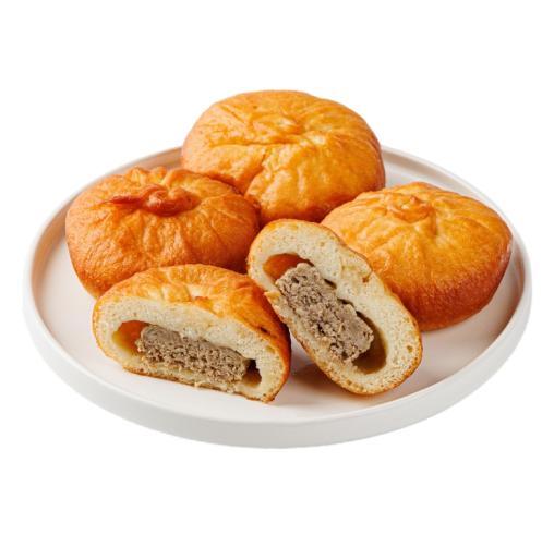 Беляши ВкусВилл с мясом 320 гр., лоток