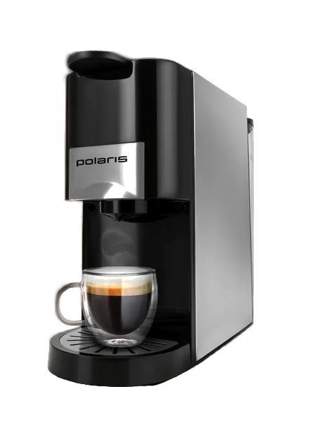 Кофемашина PCM 2020 3-in-1 1450Вт черный нержавеющая сталь