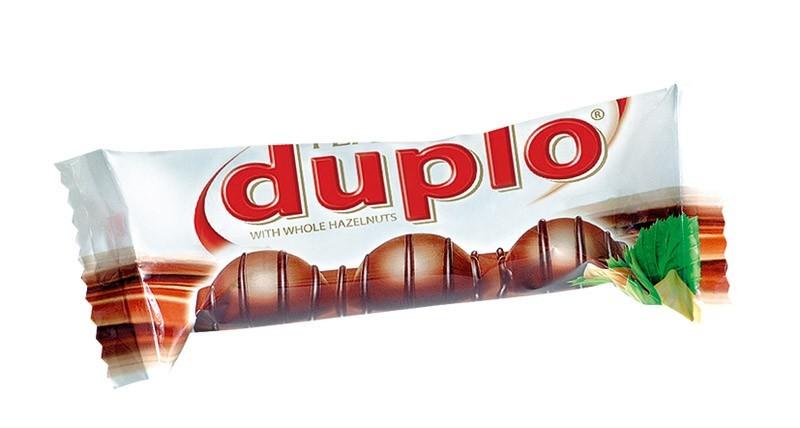Батончик вафельный Duplo с орехами 26 гр., флоу-пак