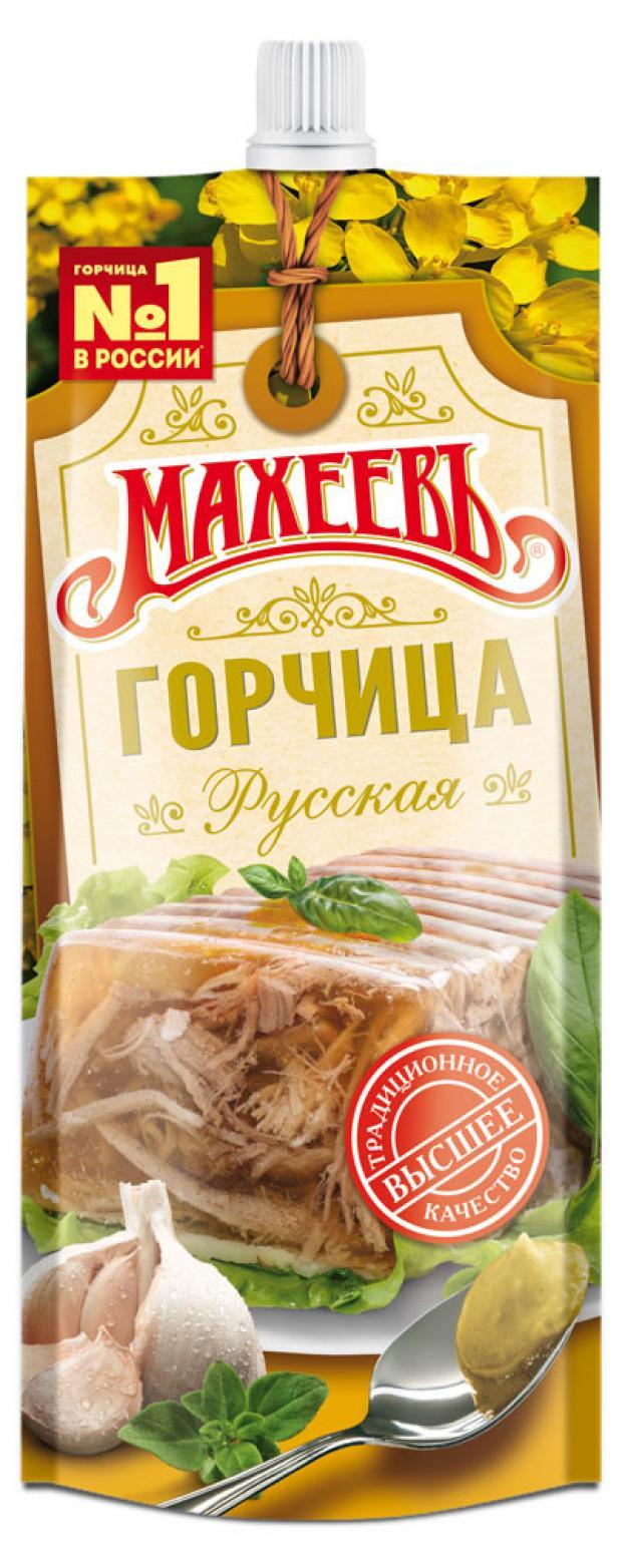 Горчица Махеевъ русская 140 гр., дой-пак