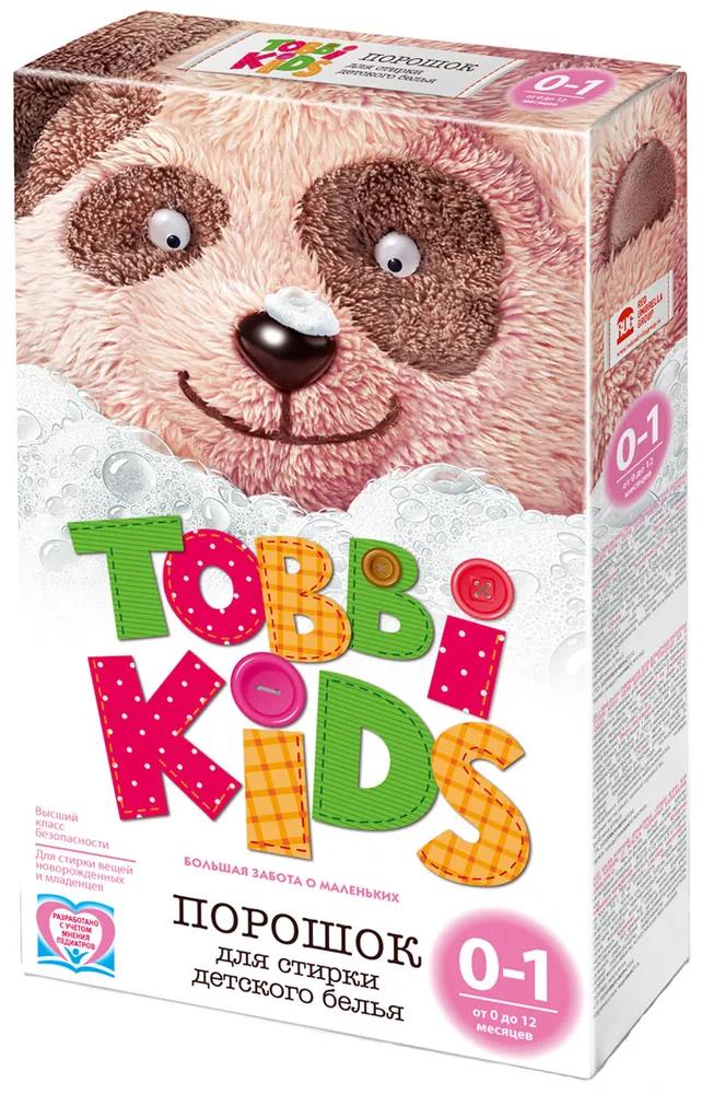 Стиральный порошок Tobbi Kids детский 0-12 месяцев 400 гр., картон