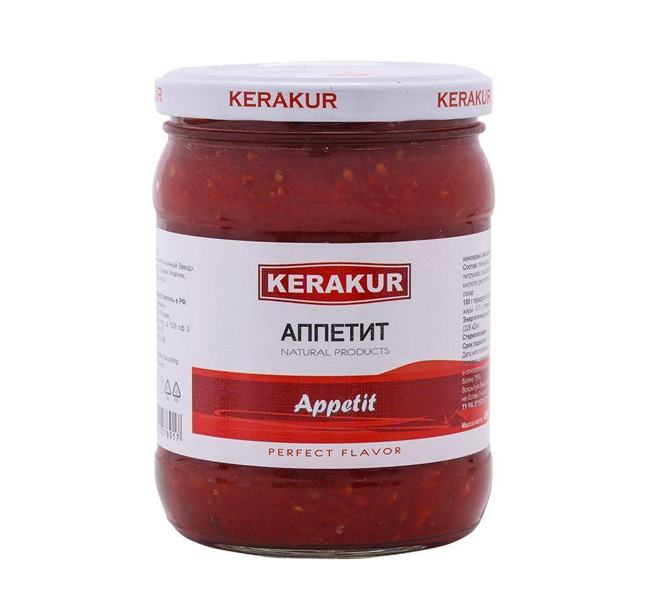 Аппетит Kerakur Армения , 480 гр, стекло
