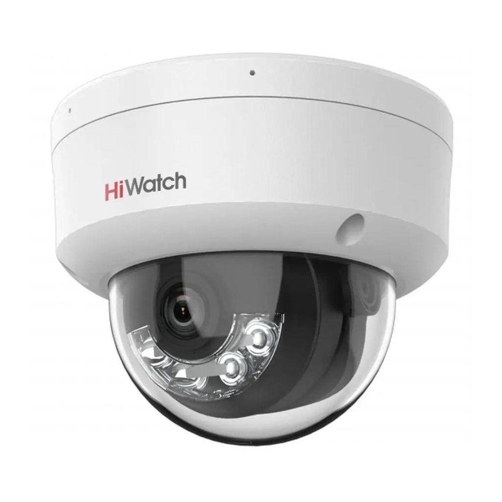 Камера видеонаблюдения IP HiWatch DS-I852M, 3840х2160 pix, 2.8 мм, белый [ds-i852m(2.8mm)]