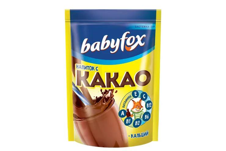 Какао-напиток BabyFox 135 гр., дой-пак